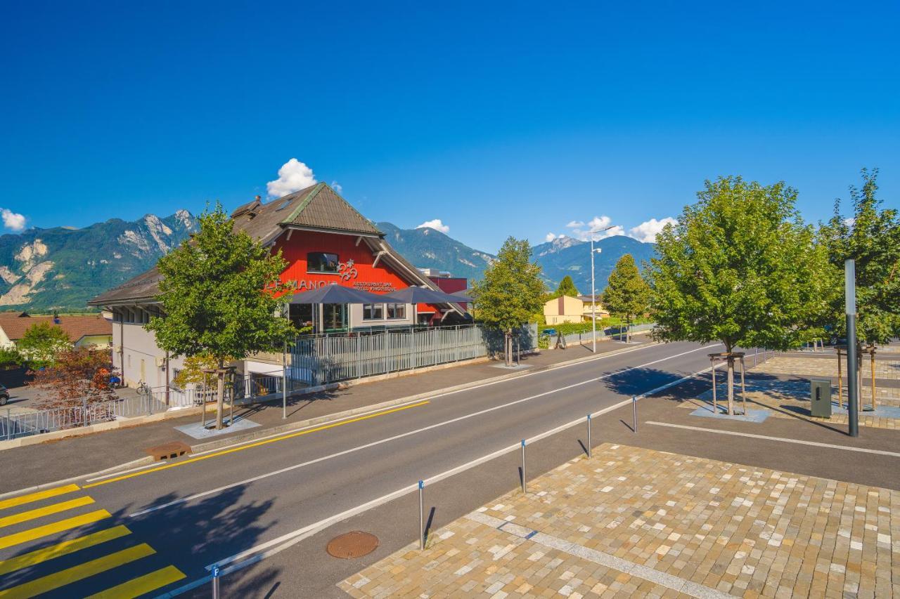 Le Manoir Vionnaz Otel Dış mekan fotoğraf